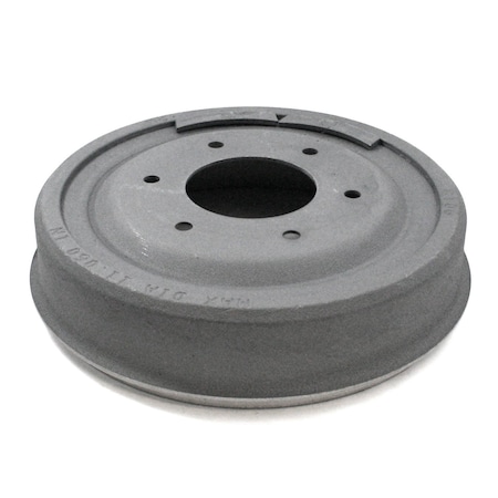 Pronto Front/Rear Drum (123.66000) Brake Drum, Bd8106 BD8106